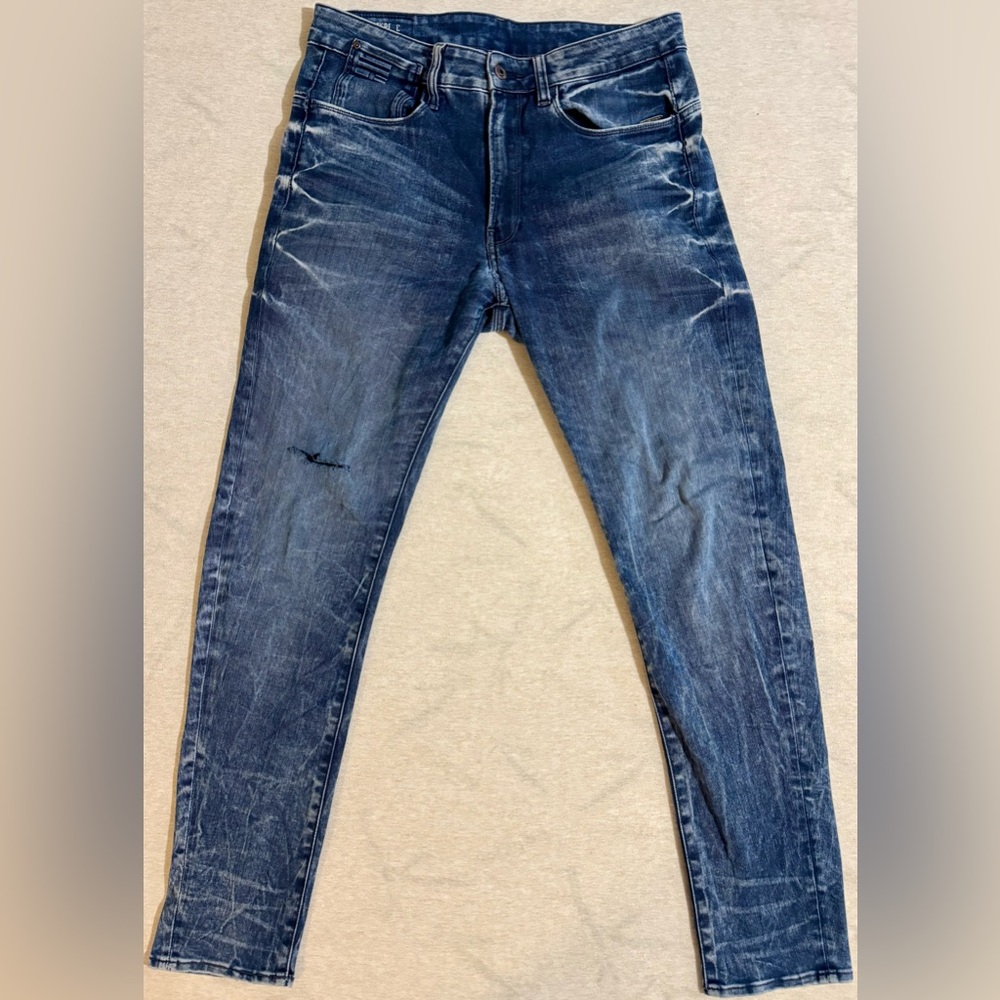 G•Star Type C Back Zip 3D Super Slims